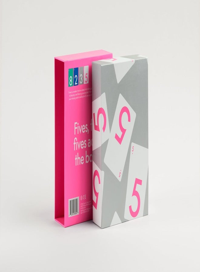 CMYK لعبة الورق CMYK Fives - إصدار ماجنتا، إصدارات فاخرة وجميلة من أفضل ألعاب الورق الحديثة - Image 2